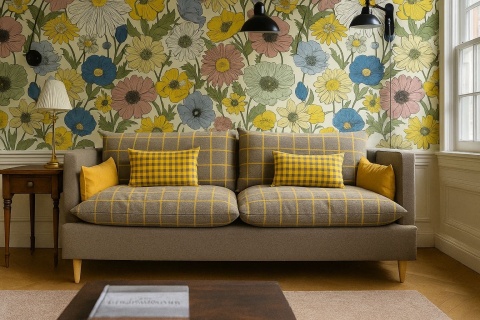 ROYAL upholstered sofa