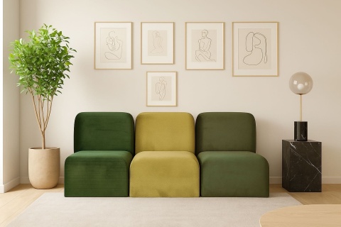 SIME modular upholstered sofa