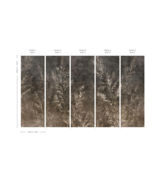 Dry grass Wallpaper von Wallcolors