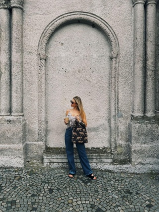 Mr.m Bag Spots creme - Ohren Naturleder