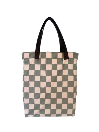 Mr.m Pixel Tasche Khaki - Ohren Naturleder