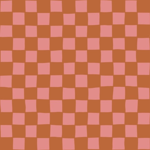 Torba Mr.m Pixel pomarańczowa - uszy skóra naturalna