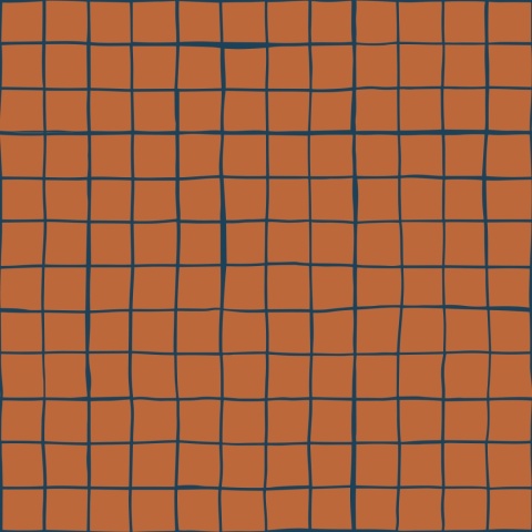 Torba Mr.m Pop pomarańczowa - uszy skóra naturalna