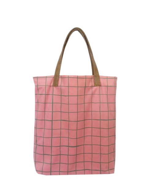 Mr.m Pop bag powder pink - ears natural leather