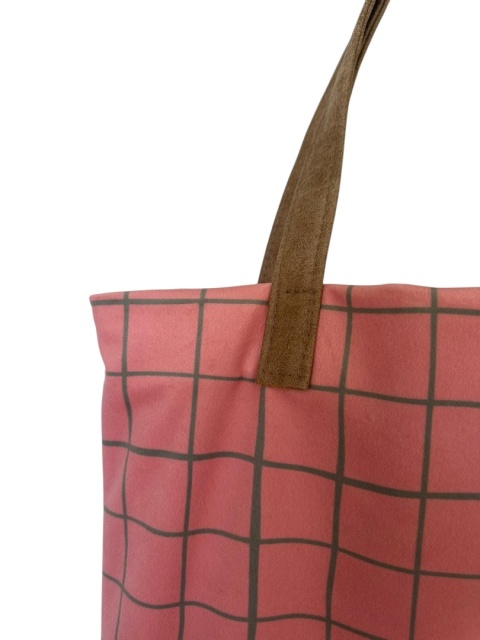 Mr.m Pop bag powder pink - ears natural leather