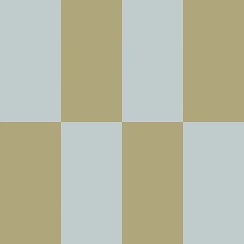 DEKORNIK Stripes blue green Upside down Tapeta