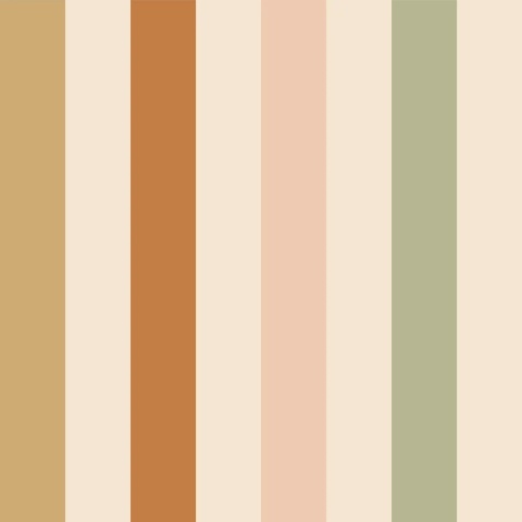 DEKORNIK Stripes natural Tapeta