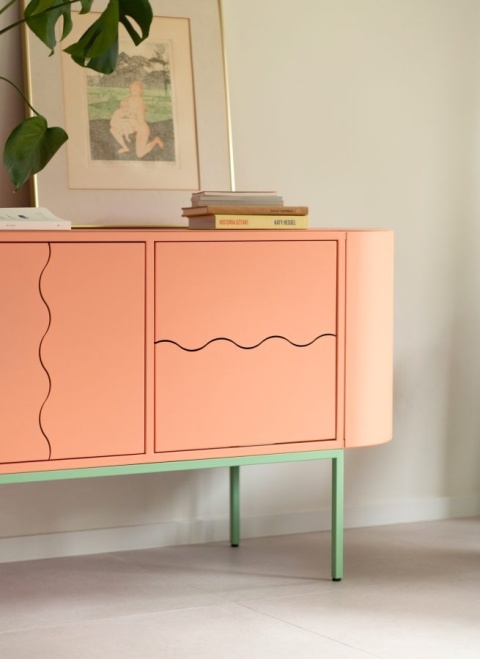 DESIVA komoda Wave 01