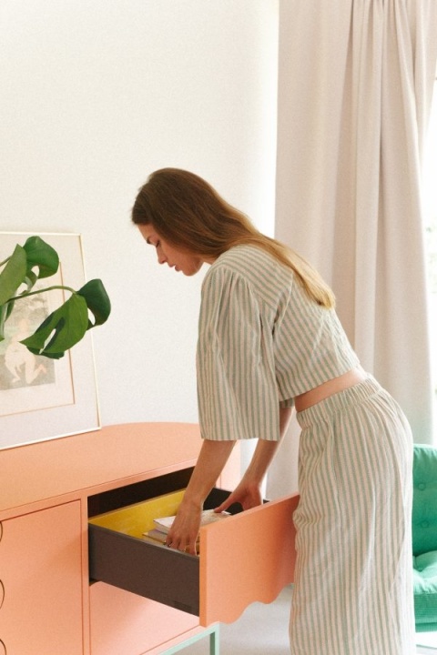 DESIVA komoda Wave 01