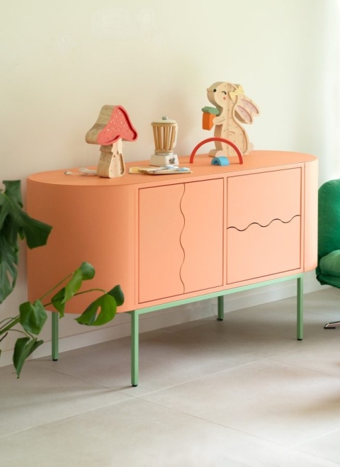 DESIVA komoda Wave 01