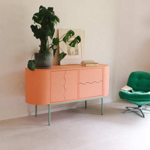 DESIVA komoda Wave 01