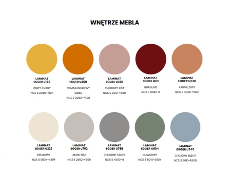 DESIVA komoda Wave 01