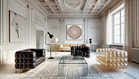 DIGITAL PAINTING -CIRCLE graphic on canvas