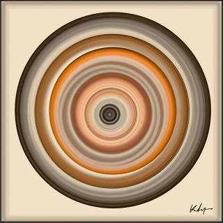 DIGITAL PAINTING - VINYL Grafik auf Leinwand