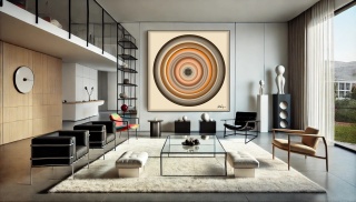 DIGITAL PAINTING - VINYL Grafik auf Leinwand