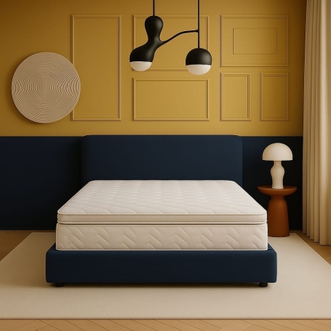 Materac NAWIERZCHNIOWY SOMA REST N-1 – VISCO 5 cm