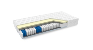 Materac SOMA REST K-1 – KIESZENIOWY + VISCO