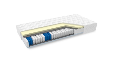 Matratze SOMA REST K-1 – TASCHENFEDERKERN + VISCO