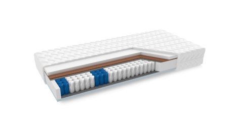 Materac SOMA REST K-3 – KIESZENIOWY + VISCO + KOKOS