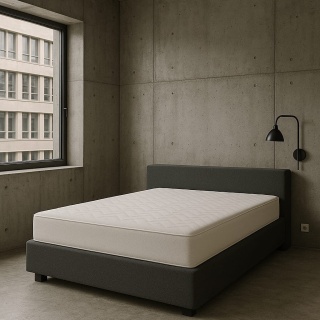 Materac SOMA REST K-4 – KIESZENIOWY + LATEX + KOKOS