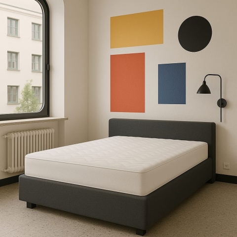 Materac SOMA REST K-5 – KIESZENIOWY + VISCO + LATEX