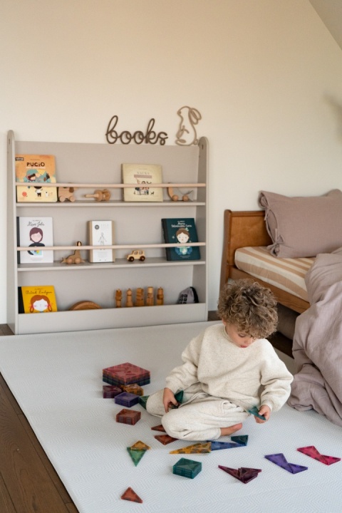 Regał biblioteczka bookworm kaszmir