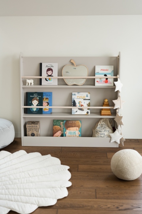 Regał biblioteczka bookworm kaszmir