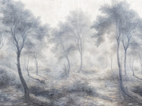 Nebbia wallpaper by Wallcraft