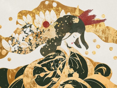 Sayumi-Tapete von Wallcraft Art. 1075 31 2501