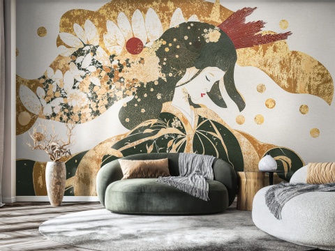 Sayumi-Tapete von Wallcraft Art. 1075 31 2501