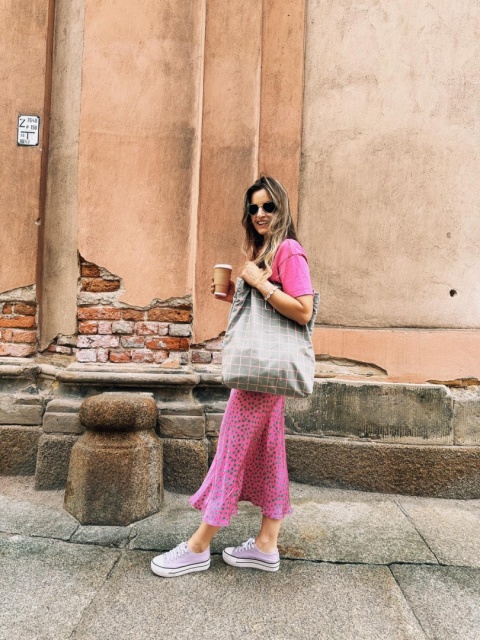 Torba Mr.m Pop khaki - uszy skóra naturalna