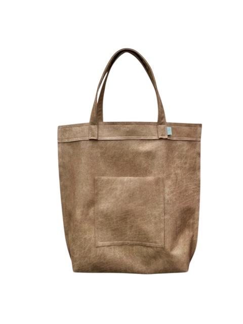 Mr.m Vintage cappuccino bag natural leather