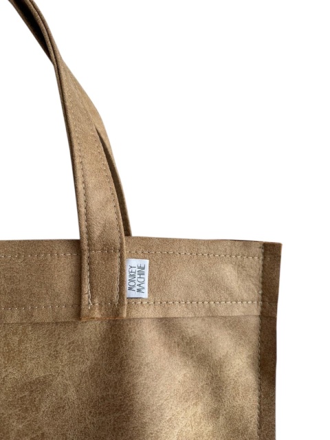 Mr.m Vintage cappuccino bag natural leather