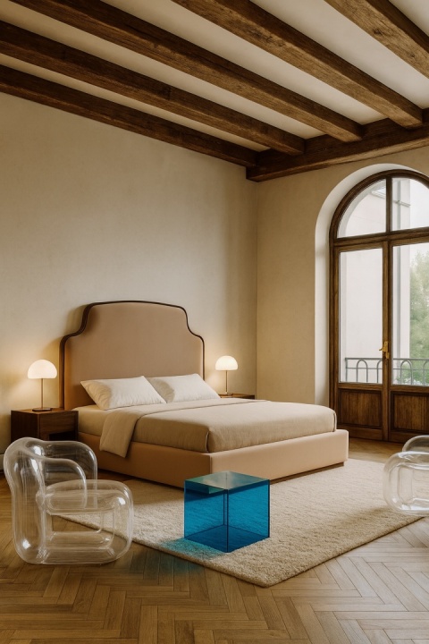 zagłowek tapicerowany REVIVE