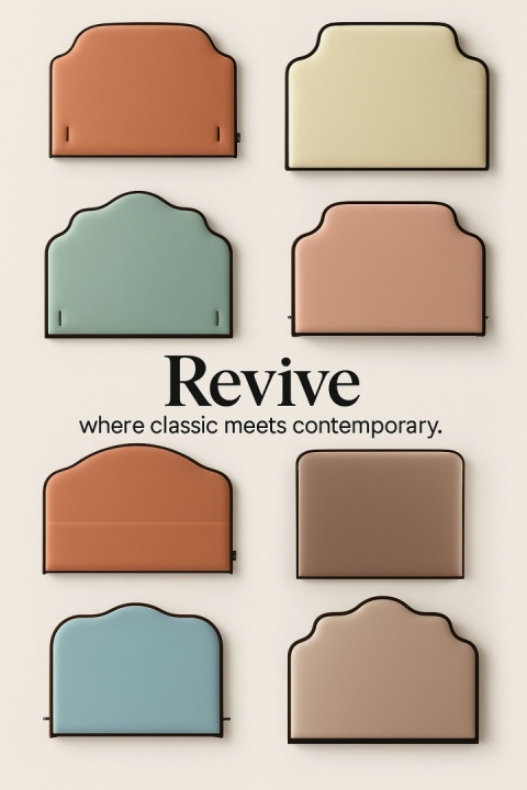 Zagłówek tapicerowany REVIVE No.2