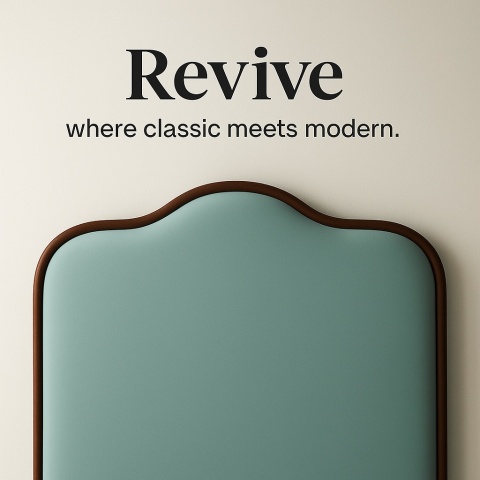 Zagłówek tapicerowany REVIVE No.2