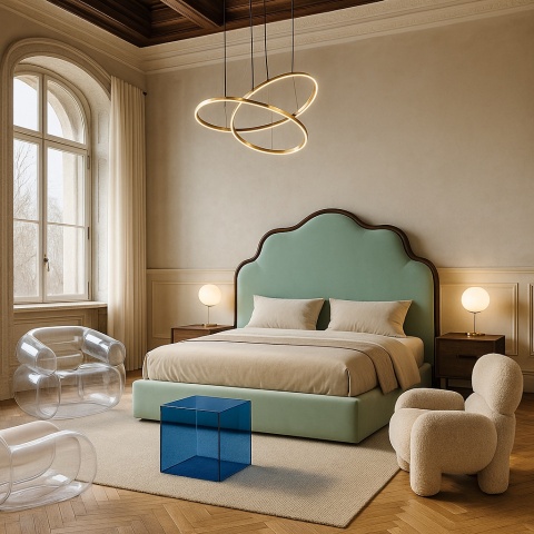 Zagłowek tapicerowany Revive