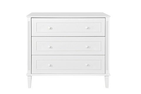 BIANKA chest of drawers, off-white
