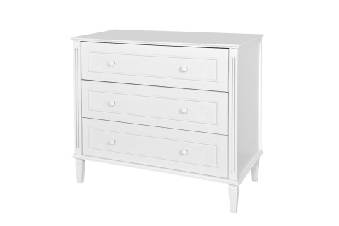 BIANKA chest of drawers, off-white