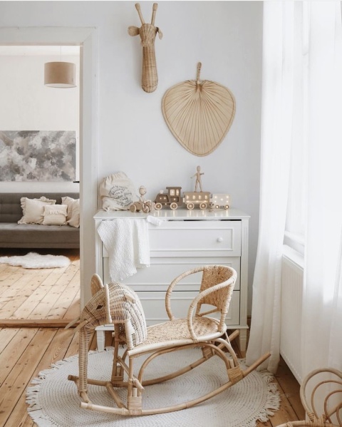 BIANKA chest of drawers, off-white