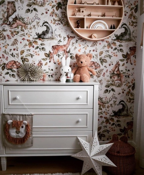 BIANKA chest of drawers, off-white