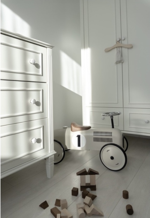 BIANKA chest of drawers, off-white