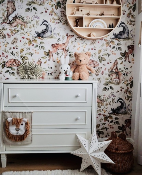 BIANKA chest of drawers, off-white