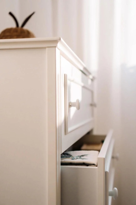 BIANKA chest of drawers, off-white