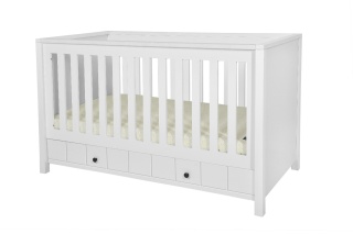 ALLPIN łóżeczko 70 cm x 140 cm z opcją tapczanika