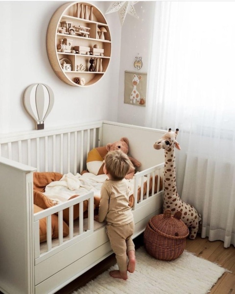 BIANKA bed 70 cm x 140 cm with drawer