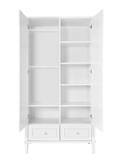 BIANKA 2-türiger Kleiderschrank