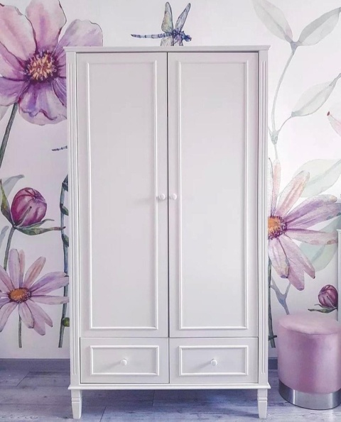 BIANKA 2-türiger Kleiderschrank