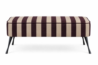 METRO bench brown