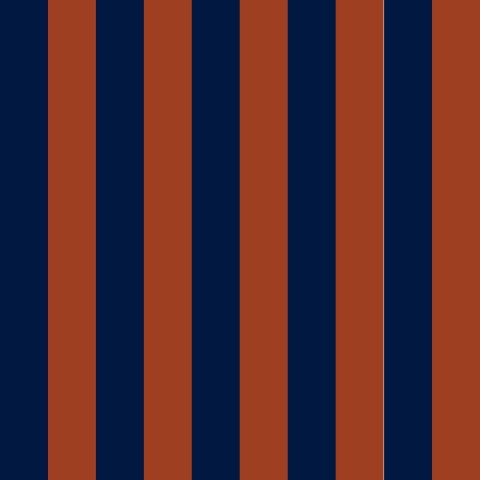 Mr. m bench navy blue stripes